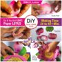 Small Lotus for Diwali & all Festivals - DIY, Eco-friendly