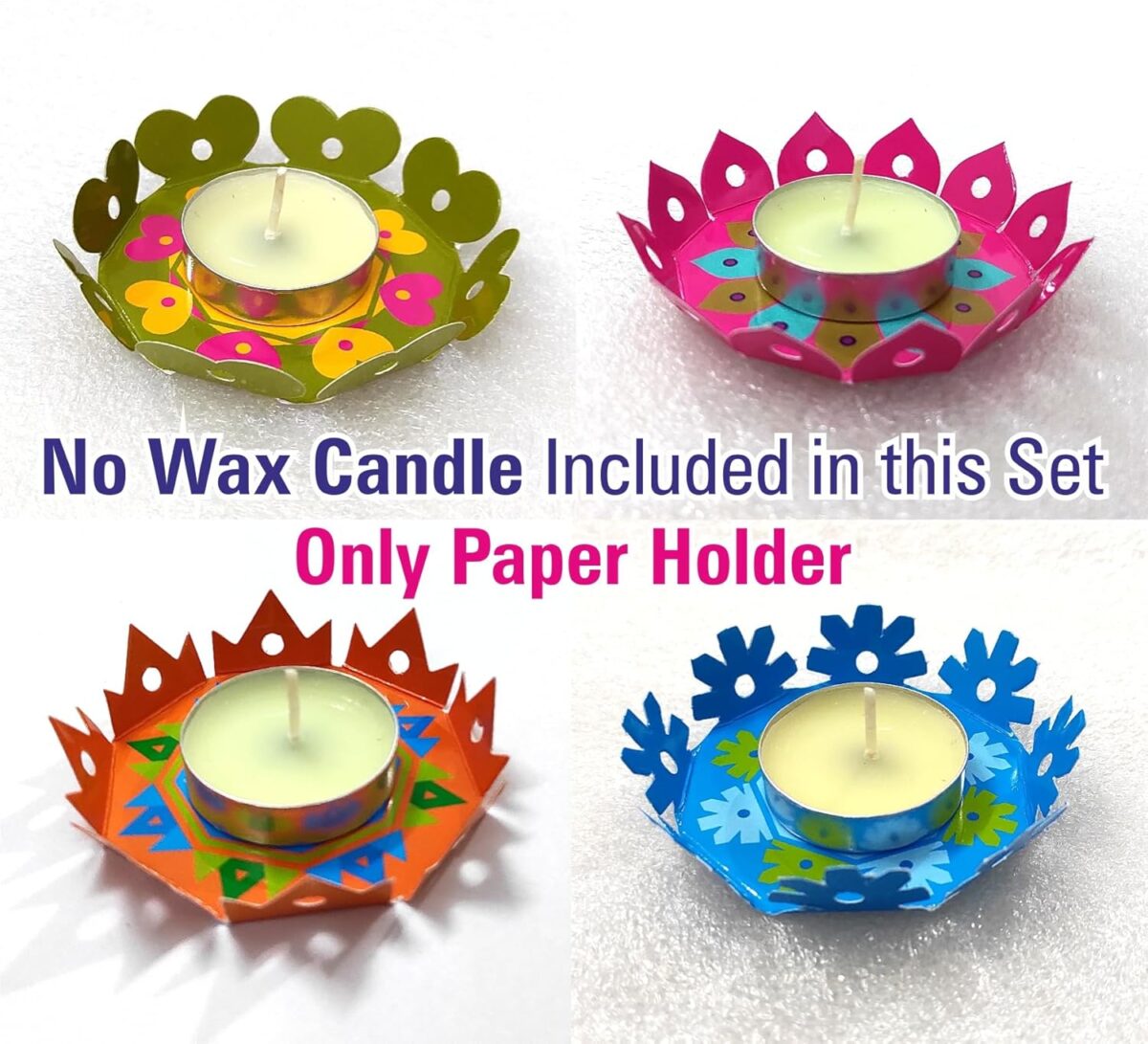 Paper Tealight Candle