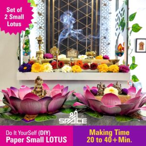 Small Lotus for Diwali & all festivals.