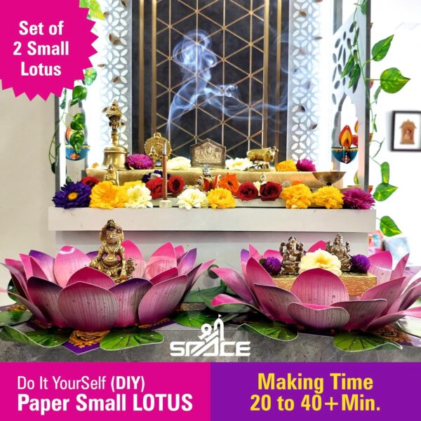 Small Lotus for Diwali & all festivals.
