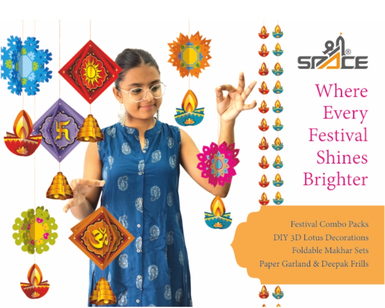 Best Diwali & Festival Decoration Idea, Space Store