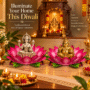 small lotus set of 2 lotus