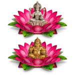 small lotus set of 2 lotus