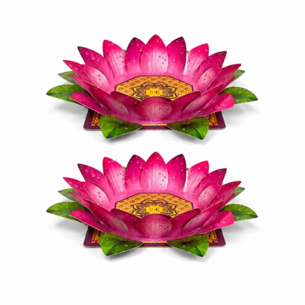 small lotus set of 2 lotus