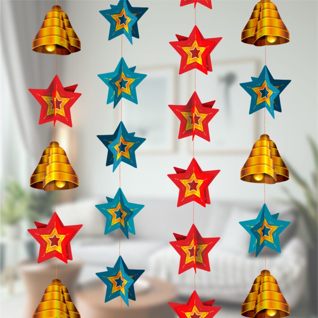 Star Bell Hanging
