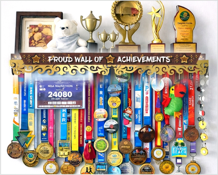 Best Medal Hanger, Trophy Shelf