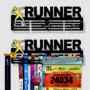 Runner BIB Medal Hanger