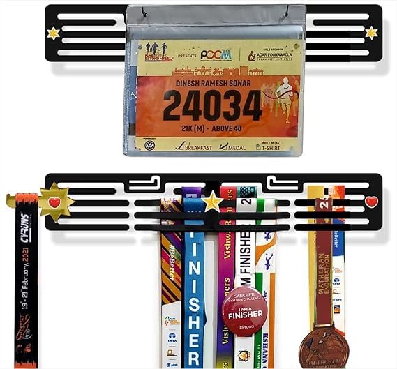 Medal Space BIB Hanger