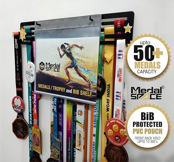 Medal Space BIB Medal Hanger