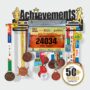 Achievements BIB Medal Hanger