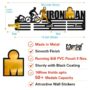 Ironman BIB Medal Hanger