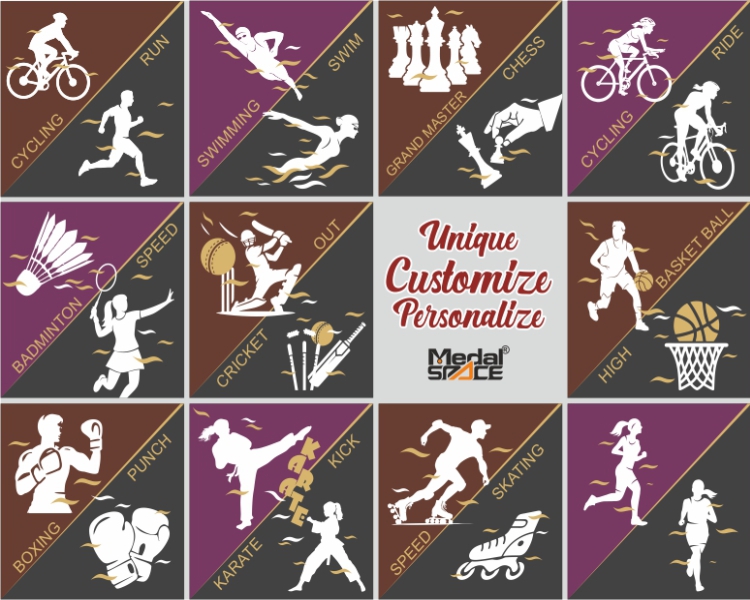 Customized medal Hanger medal space, space store