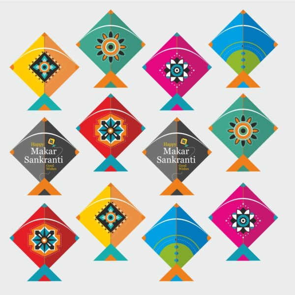 Kite - Sankranti Decoration