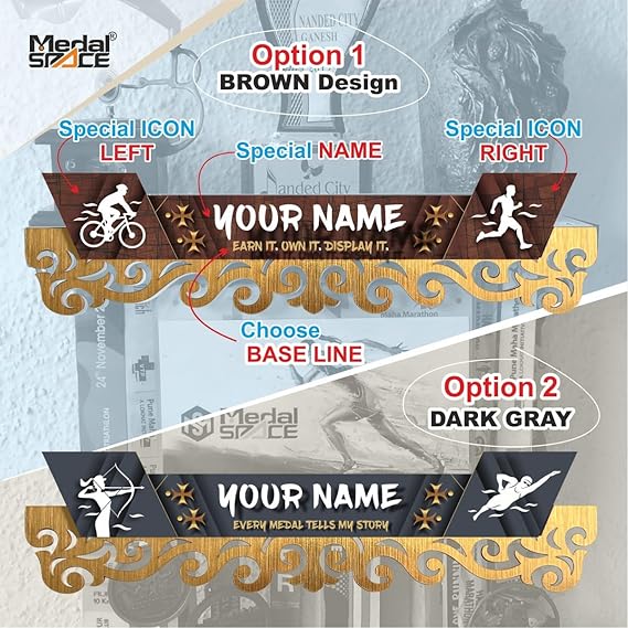 Customize Medal Hanger 2026