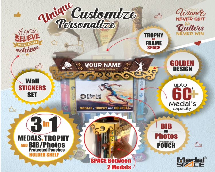 Customized medal Hanger