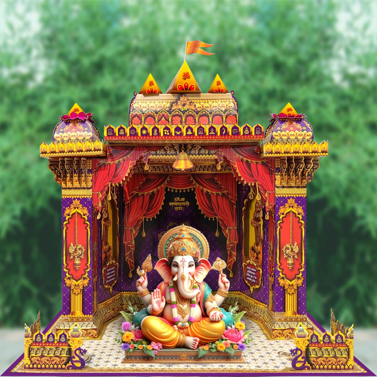Best Decorations for Ganesh Festival 2026 - A1 Madir Makhar