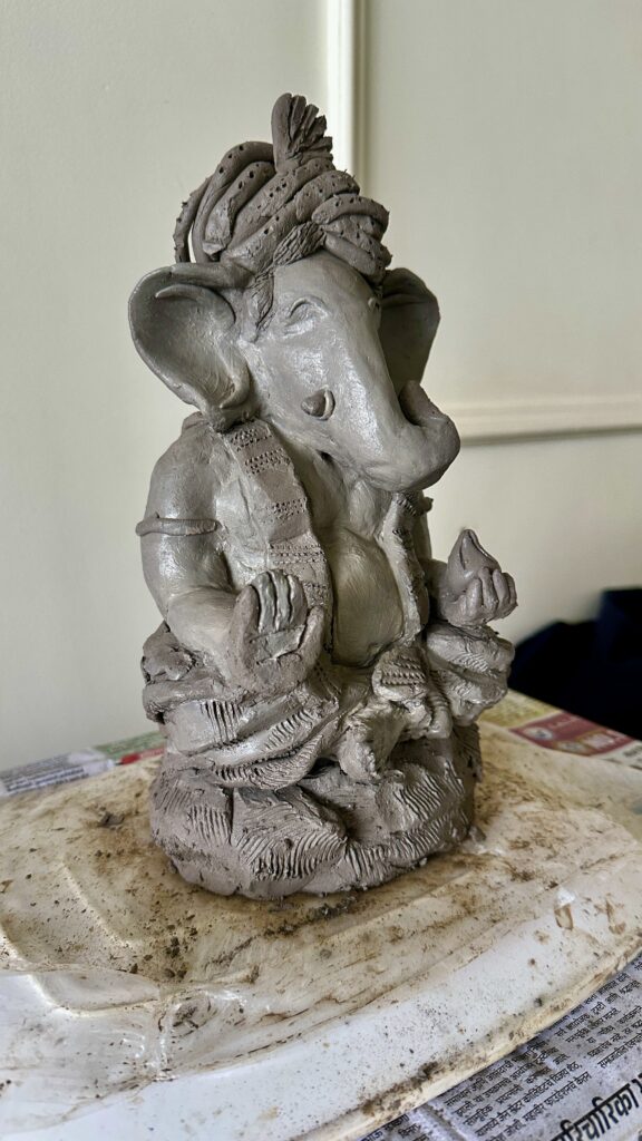 Eco-friendly Ganesha