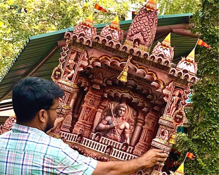 Ram Navmi Festival Decoration