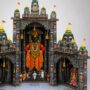 Pandhari Makhar, Foldable Paper Diy Decoration Vitthal Mandir