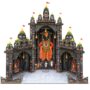 Pandhari Makhar, Foldable Paper Diy Decoration Vitthal Mandir