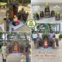 Pandhari Makhar, Foldable Paper Diy Decoration Vitthal Mandir