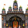 Vitthal Mandir Makhar Foldable Diy Paper Decoration Shree Space