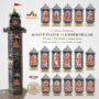 Vitthal Mandir Makhar Foldable Diy Paper Decoration Shree Space