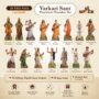Sant Varkati Standee Set of 15