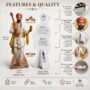 Sant Varkai - Educational Standee Set