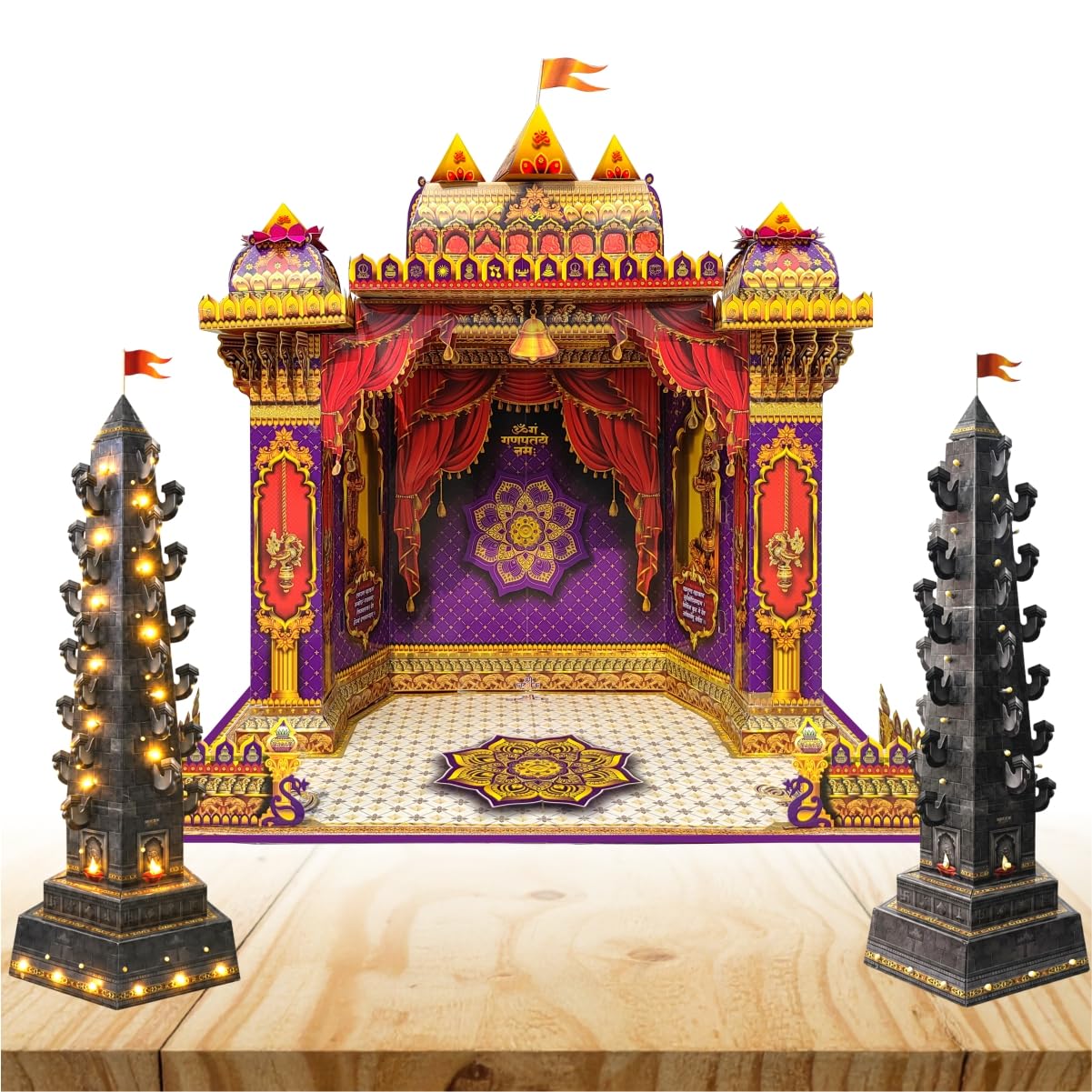A1 Mandir Makhar-Deepstambh