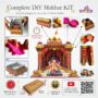 A1 Mandir Makhar-Deepstambh - DIY Paper Decoration