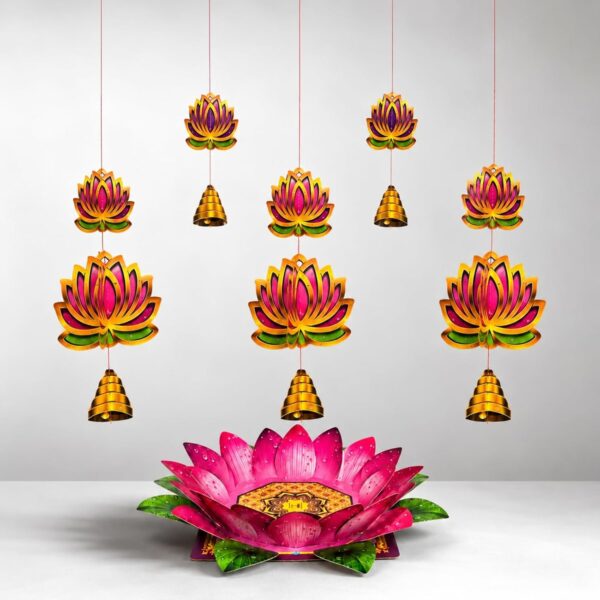 Kalash Kamal DIY Festival Decoration Kit
