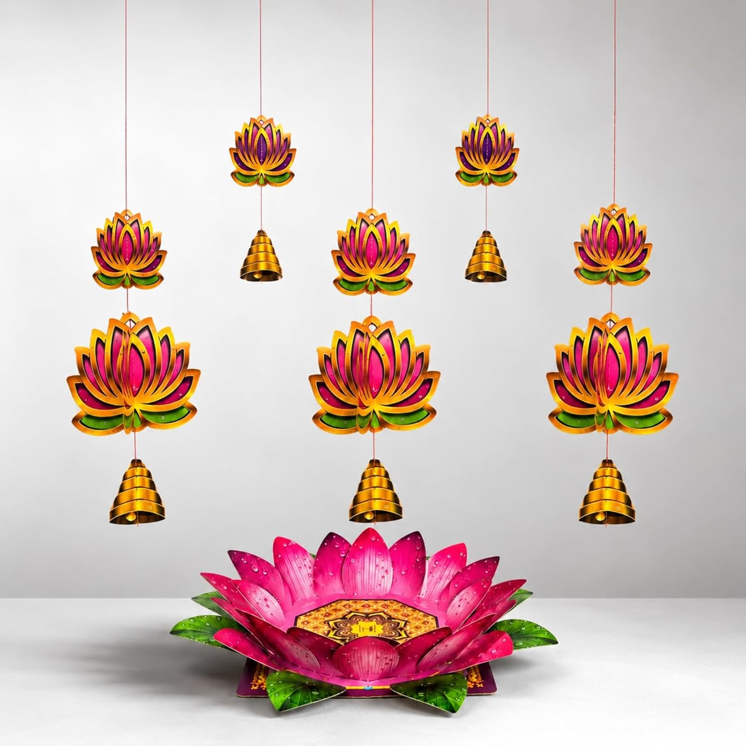 Kalash Kamal DIY Festival Decoration kit