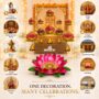 Kalash Kamal DIY Festival Decoratio Kit