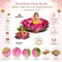 Laxmi Lotus set of 2 lotus Round