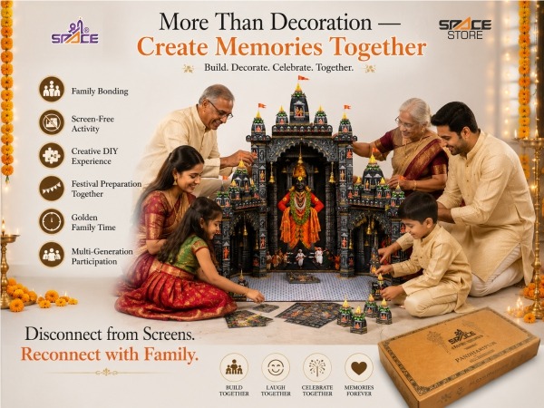 Pandhari Makhar - Paper Makhar Decoration 2026