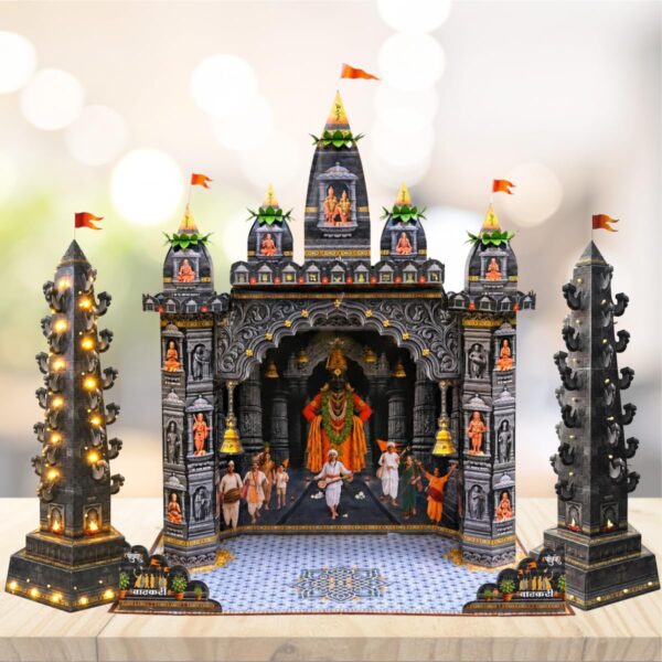 Vitthal Mandir - DeepStambh - DIY Paper Decoration
