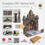 Vitthal Mandir - DeepStambh - DIY Paper Decoration
