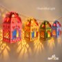 Zharokha with Lighting (ZWL) DIY Paper Lanterns Pack of 8